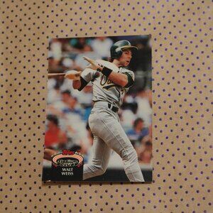 Walt Weiss #248 Baseball Card